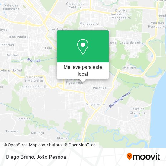 Diego Bruno mapa