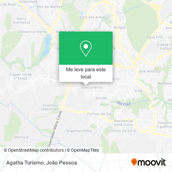 Agatha Turismo mapa