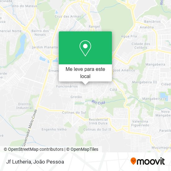 Jf Lutheria mapa