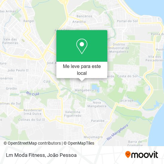 Lm Moda Fitness mapa