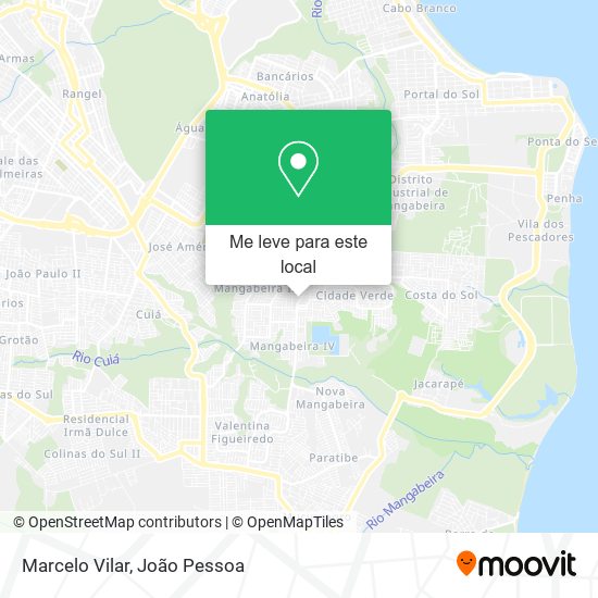 Marcelo Vilar mapa