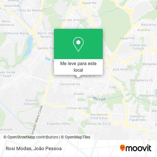 Rosi Modas mapa