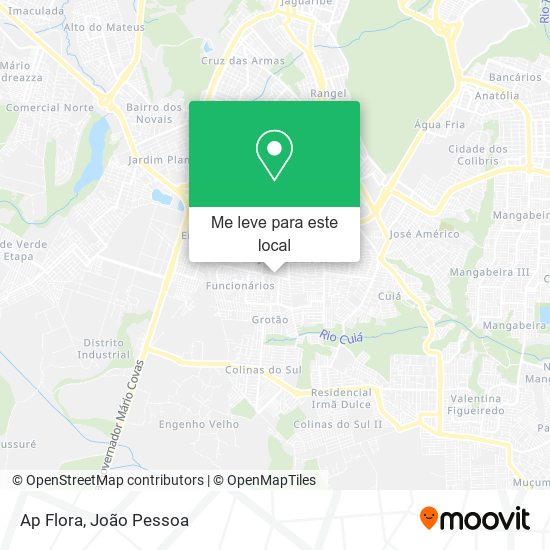Ap Flora mapa