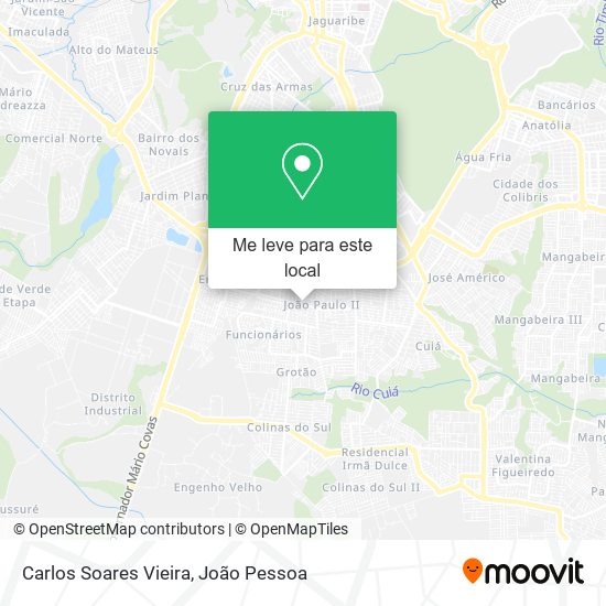 Carlos Soares Vieira mapa