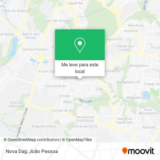 Nova Dag mapa