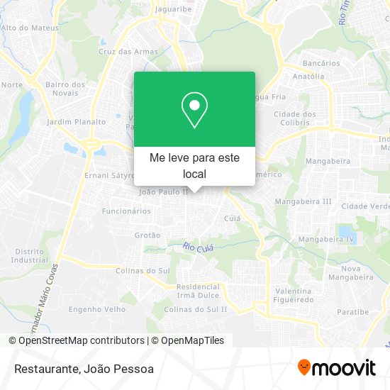 Restaurante mapa