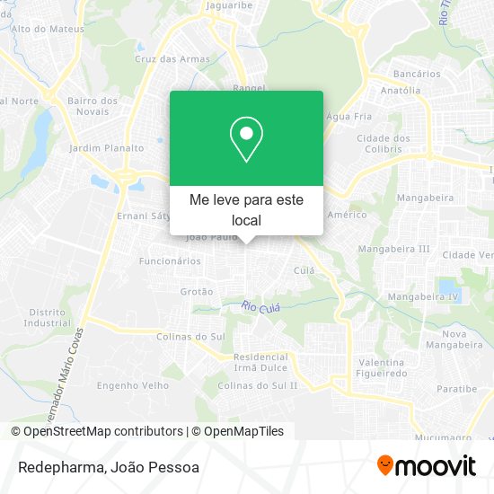 Redepharma mapa