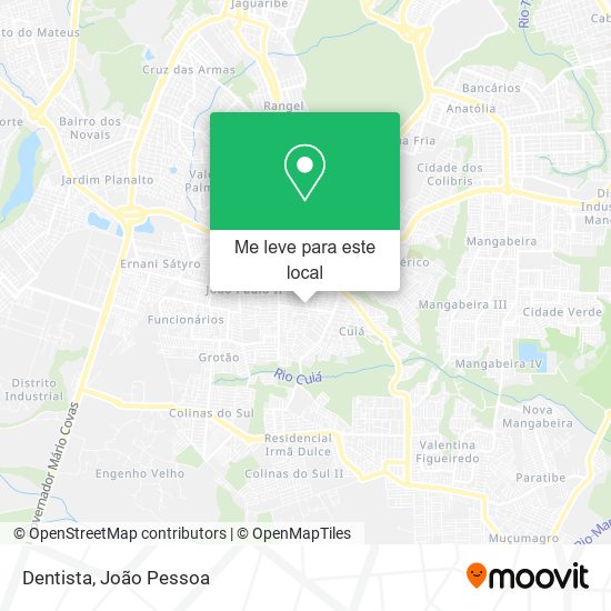 Dentista mapa