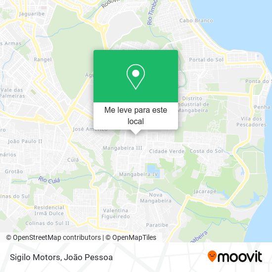 Sigilo Motors mapa