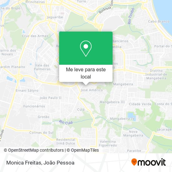 Monica Freitas mapa