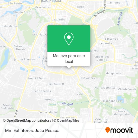 Mm Extintores mapa