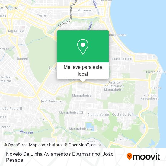 Novelo De Linha Aviamentos E Armarinho mapa
