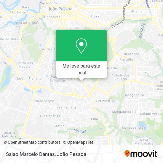 Salao Marcelo Dantas mapa