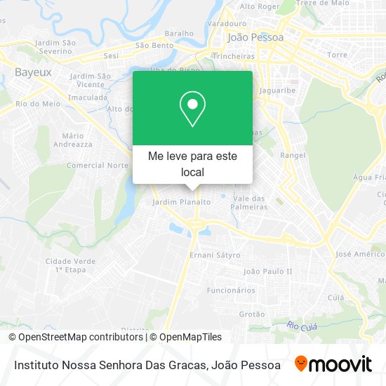 Instituto Nossa Senhora Das Gracas mapa