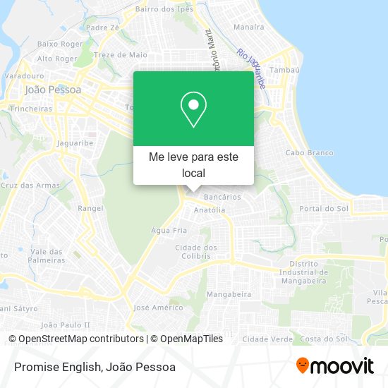 Promise English mapa