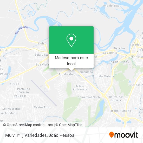 Mulvi I*Tj Variedades mapa