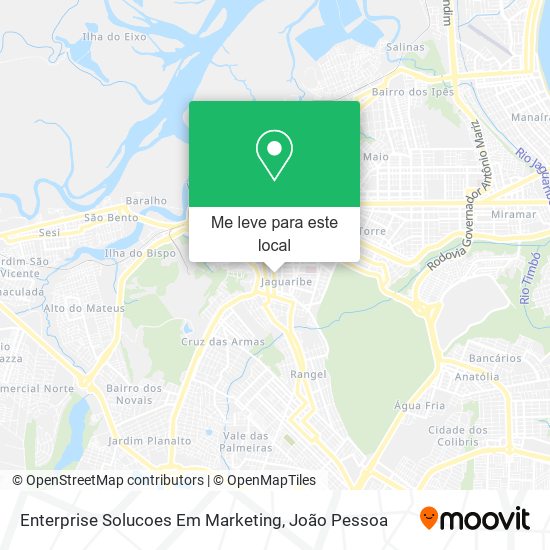 Enterprise Solucoes Em Marketing mapa