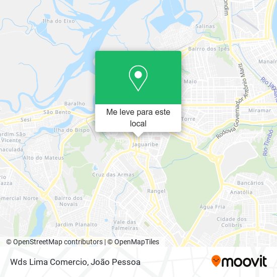 Wds Lima Comercio mapa