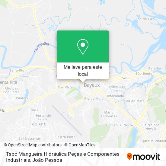 Tsbc Mangueira Hidráulica Peças e Componentes Industriais mapa