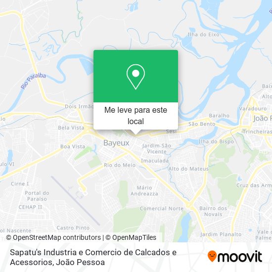 Sapatu's Industria e Comercio de Calcados e Acessorios mapa