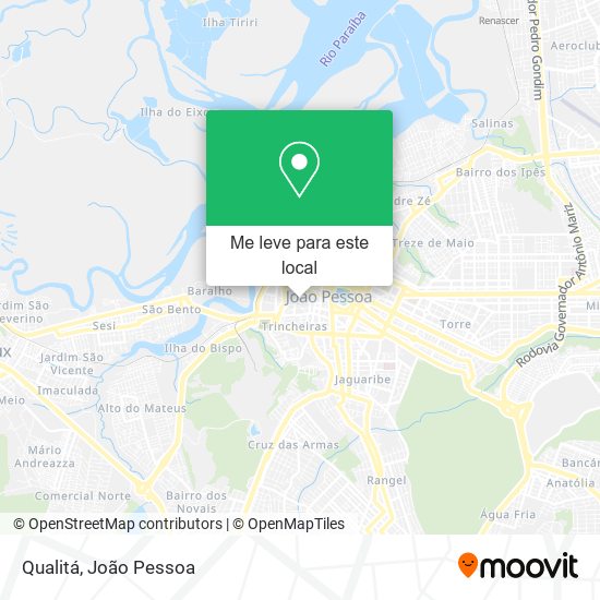 Qualitá mapa