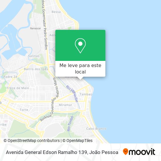 Avenida General Edson Ramalho 139 mapa