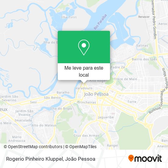 Rogerio Pinheiro Kluppel mapa