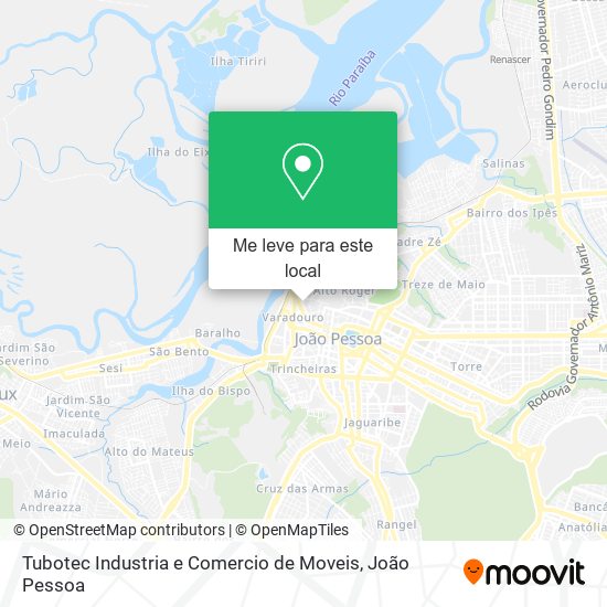 Tubotec Industria e Comercio de Moveis mapa