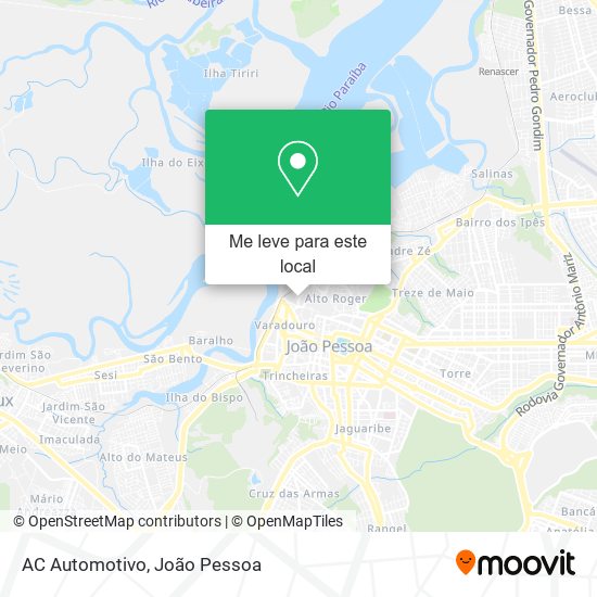 AC Automotivo mapa