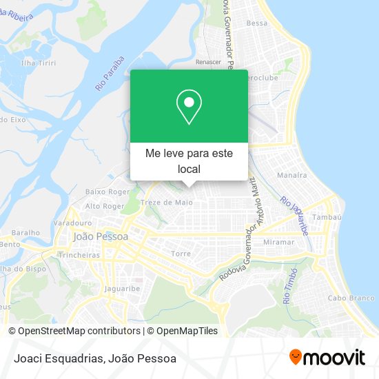 Joaci Esquadrias mapa