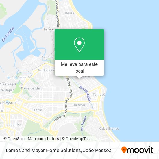 Lemos and Mayer Home Solutions mapa