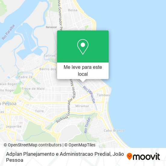 Adplan Planejamento e Administracao Predial mapa