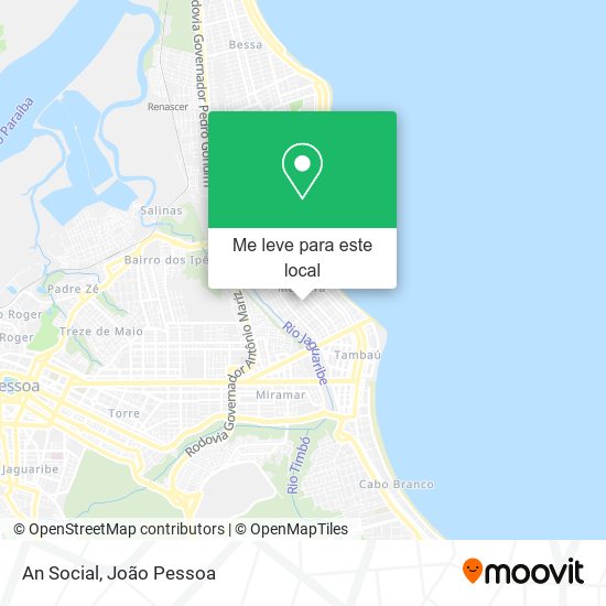 An Social mapa