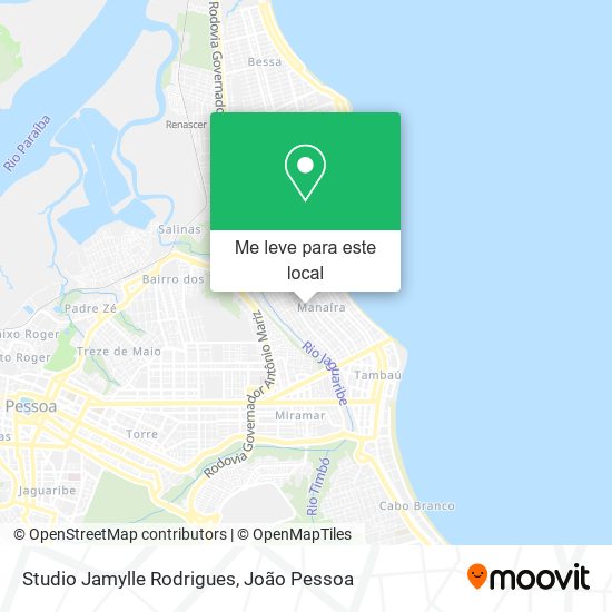 Studio Jamylle Rodrigues mapa