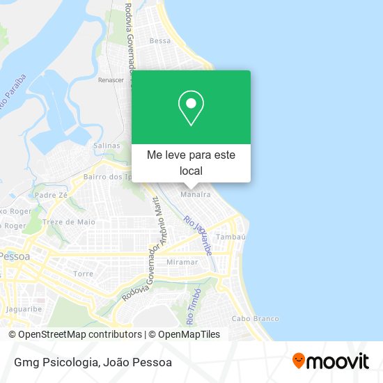 Gmg Psicologia mapa