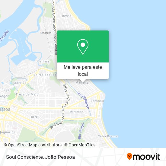 Soul Consciente mapa