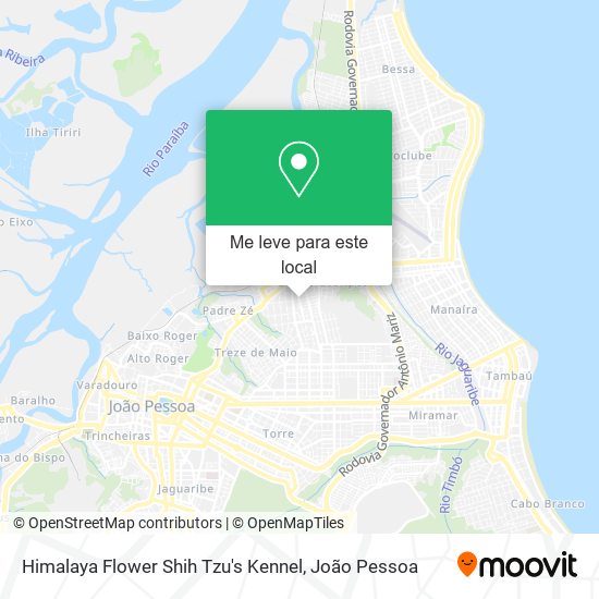 Himalaya Flower Shih Tzu's Kennel mapa