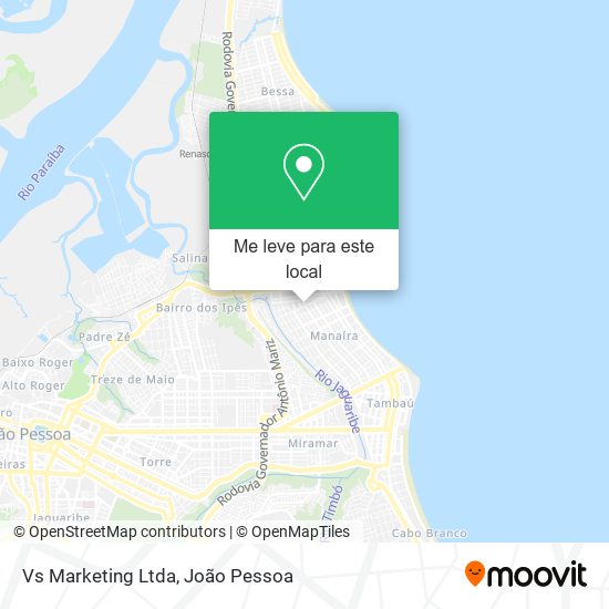 Vs Marketing Ltda mapa