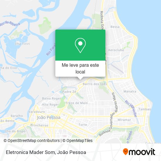 Eletronica Mader Som mapa
