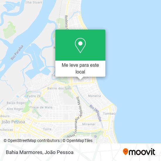 Bahia Marmores mapa
