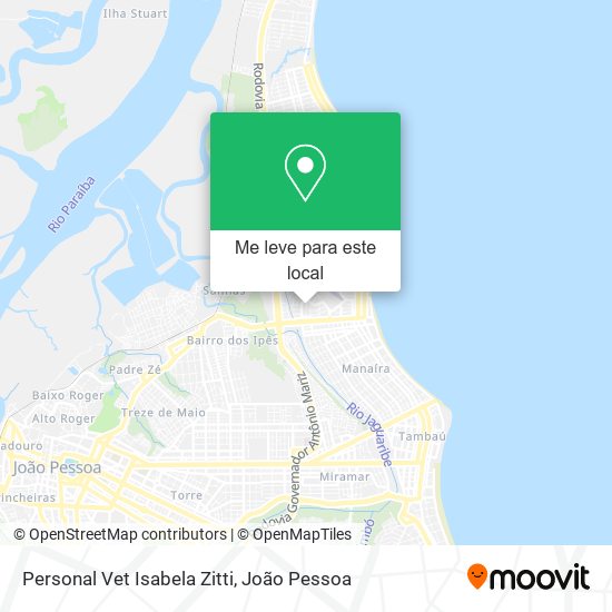 Personal Vet Isabela Zitti mapa