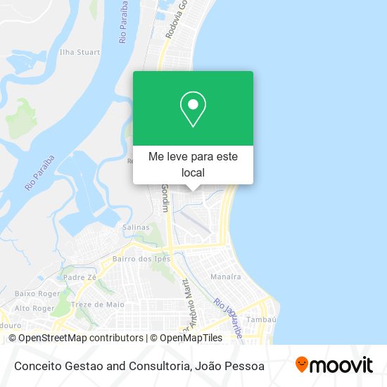 Conceito Gestao and Consultoria mapa