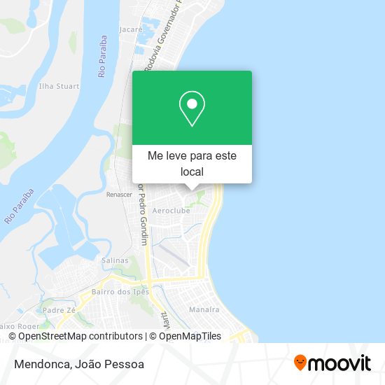Mendonca mapa