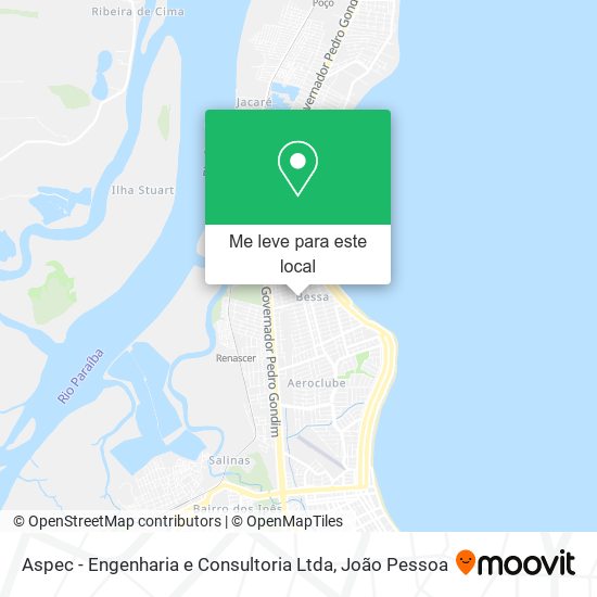 Aspec - Engenharia e Consultoria Ltda mapa