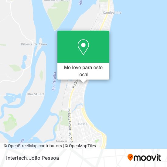 Intertech mapa