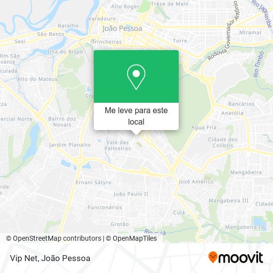 Vip Net mapa