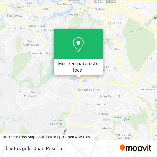 bastos gold mapa