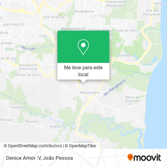 Denice Amor :V mapa