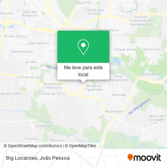 Big Locacoes mapa