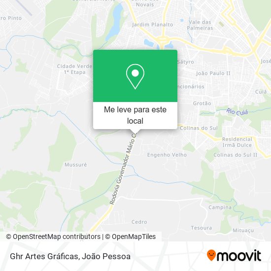 Ghr Artes Gráficas mapa